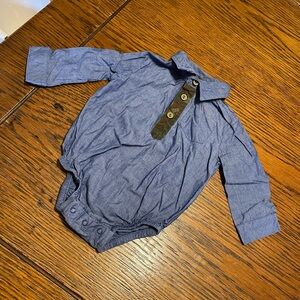 Garanimals Indigo Baby Onesie